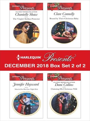 cover image of Harlequin Presents December 2018, Box Set 2 of 2